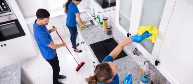 Deep Cleaning in Melbourne | Maids & More